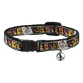 thumbnail image 1 of Collar De Gato Breakaway Gremlins Gizmo Filmstrip Poses, 1 of 1
