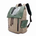 thumbnail image 1 of Mochila Scouting Legion Attacks Ons Titans, anime beige, 1 of 4