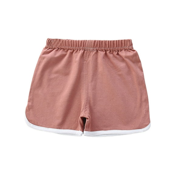 adviicd Boys Shorts Athletic Toddler Boys Basketball Shorts Kids Mesh Shorts Active Soccer Shorts with Elastic Waist Shorts (Coffee,6-12 Months)