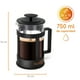 thumbnail image 3 of Bazzeff Prensa Francesa de Vidrio de 750 ml para Preparar Café o Té. Cafetera Francesa Lefzo. (2 Tazas) Bazzeff Prensa Francesa, 3 of 7