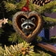 thumbnail image 3 of Adornos En Forma De Corazón Con Motivos Animales Para Decorar El Árbol De Navidad, El Hogar Y Otras Fiestas. Regalo Festivo Inspirado En La Naturaleza., 3 of 9