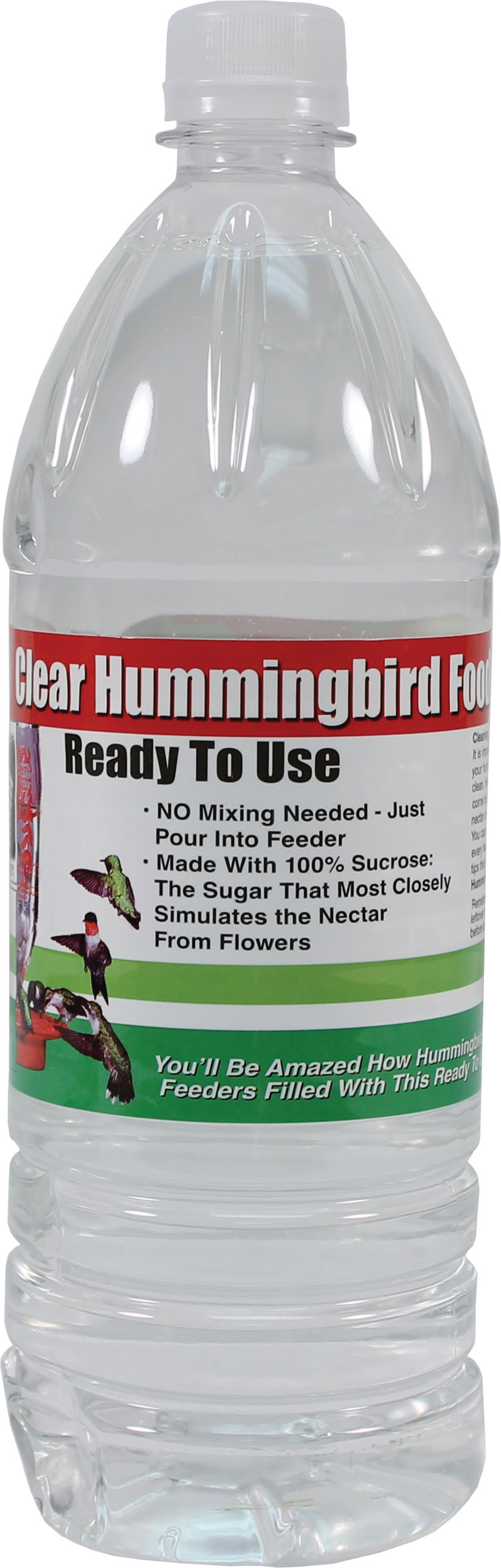 Songbird EssentialsClear Ready To Use Hummingbird Nectar Clear 1 Liter