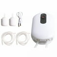 thumbnail image 3 of HIBIBUD Rechargeable Live Bait Aerator Pump Fishing Tank Oxygenator Single/Double Tube, 3 of 4