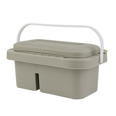 

YYNKM Cleaning Supplies Multifunctional Three-piece Bucket Can Be Inserted Into Pen Gouache Painting Bucket Paint Wash Pen Holder on Clearance Deals