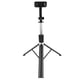 thumbnail image 1 of Soporte De Trípode Para Teléfono Inteligente, Estructura Triangular De Trípode Para Teléfono Móvil De ABS Y Acero Inoxidable Para Grabación De Video, 1 of 7