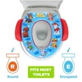 thumbnail image 3 of Nickelodeon Paw Patrol Soft Potty,  "Rescue Vehicles", 3 of 8