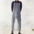 thumbnail image 2 of Waterproof Transparent Clear PVC Apron Kitchen Restaurant Housework Accessories, 2 of 8