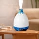 thumbnail image 4 of Fiudx Liquidación de ahorros de otoño Máquina de aromaterapia con capacidad para tanque de agua de 300 ml, humidificador para dormitorio, aceite esencial, pequeño pulverizador automático dedicado par, 4 of 5
