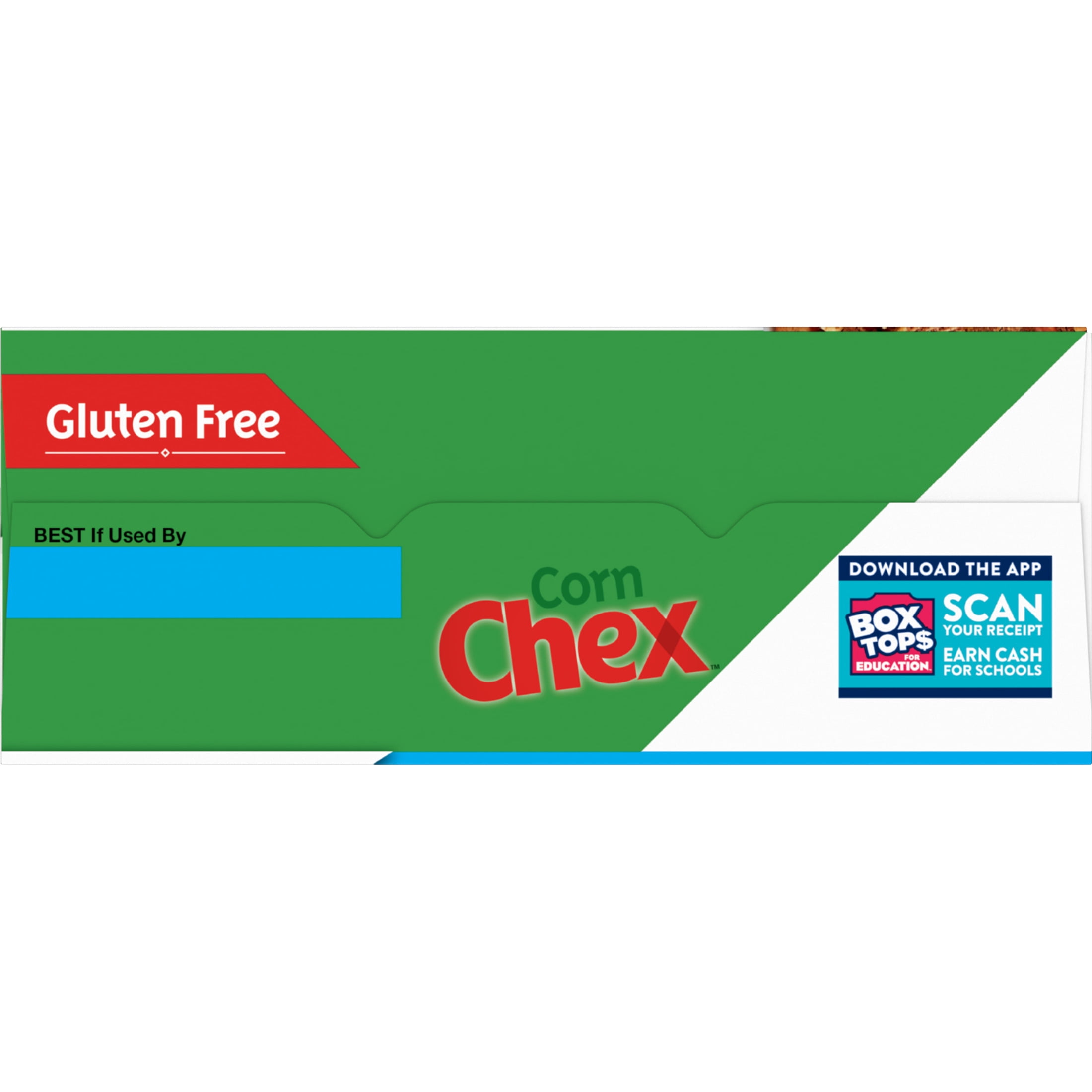 Corn Chex Gluten Free Breakfast Cereal, Homemade Chex Mix Ingredient, Family Size, 18 oz