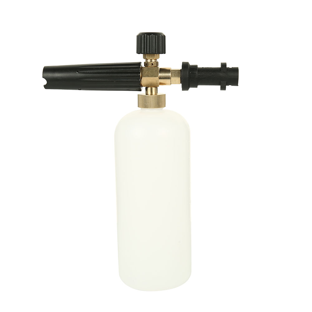 Everso Adjustable Foam Cannon 1 Liter Bottle Snow Foam Lance Nozzle for