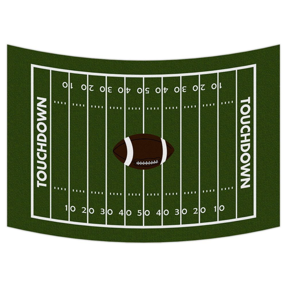 GCKG Football Ground Tapestry,Football Ground Wall Hanging Wall Decor
