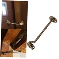 thumbnail image 3 of LOLIPPYY Gancho Retro De Latón Para Puerta De Cabaña Con Tornillos Instalación Fácil Y, 3 of 8