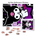thumbnail image 6 of Lsque Sanrio Pattern Wooden Picture Puzzle ,500 Piece Jigsaw Puzzle ,Family Fun Puzzle, Home Décor Puzzle, Gift Puzzle(Vertical style), 6 of 8