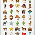 thumbnail image 4 of 35pcs-50pcs Cartoon Stickers Cowboy Stickers Animal Stickers Funny Decals for Laptops Suitcase Guitars, 4 of 9