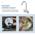 thumbnail image 3 of UPGRATOR Kitchen Water Tap Featuring Simple Design For Home Kitchen Use 1Pack, 3 of 7
