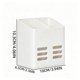 thumbnail image 3 of Wall Mounted No Drill Storage Organizer With Drainage Holes Multi Compartment Holders For Bathroom Kitchen Living Room Bedroom Home Organization, 3 of 8
