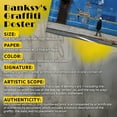 thumbnail image 4 of Banksy's Graffiti | Tag Leopard 24x36" (Horizontal) Art Print, 4 of 5