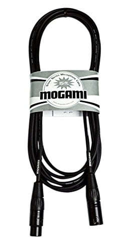 Mogami Silver Series XLR Microphone Cable 15 ft.