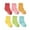Style G, variant on BULLPIANO 6 Pack Baby Socks Toddler Socks Non Slip Grip Ankle Socks with Non Skid for Infants Toddlers Kids Boys Girls