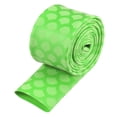 thumbnail image 1 of Uxcell tubo retráctil de calor verde de 1.26 pulgadas de ancho plano y 3.3 pies de longitud con una tasa de 2:1 para empuñaduras de cañas de pescar, 1 of 5