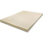 Canopy Memory Foam 4'' Hypoallergenic Mattress Topper, 1 Each