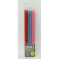 thumbnail image 1 of Spritz Bougies d'Anniversaire Multicolores Métalliques, Lot de 12, 1 of 1