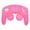 Pink, variant on Game Controller Transparent Protective for NGC Gamecube Handle Replacement for C