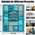thumbnail image 5 of LHSHID Sister Sherpa Fleece Blanket to my Sister Blanket from Sister Brother Sister Birthday Gift Ideas Sister Gifts Sisters Gifts from Sister 60"x80", 5 of 7