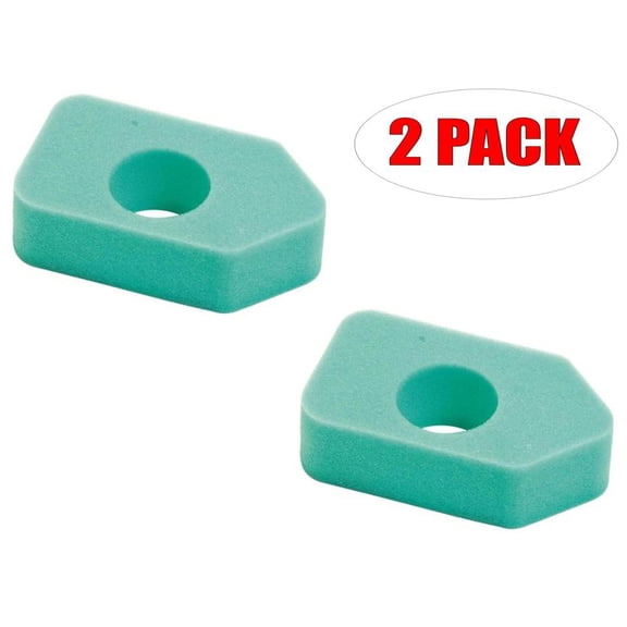 Oregon 30-919 (2 Pack) Pre-Oiled Air Filter Replaces Briggs & Stratton 698369