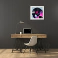 thumbnail image 3 of Hill, Steven 12x12 White Modern Wood Framed Museum Art Print Titled - Vinyl Club- Disco, 3 of 4