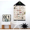thumbnail image 1 of Calendarios de Adviento RCLIOLN 24 bolsas Bricolaje, 1 of 5
