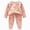 A34-Pink, variant on Girls Clothes 2 Piece Outfit T-Shirt Top Pants Girls Fall Winter Clothing Set 6 12 18 Months 2T 3T 4T 5T Children Pink,3-4 Years