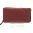 thumbnail image 1 of Pre-Owned PRADA 2ML317 Logo Gradient Round Zip Wallet, Leather, Men's, Red (Good), 1 of 12