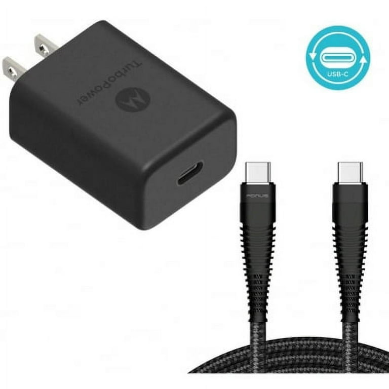 27W Fast Home Charger TurboPower PD 6ft TYPE-C Cable USB-C Power