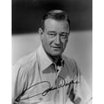 thumbnail image 2 of Hollywood Photo Archive 20x24 Black Ornate Wood Framed with Double Matting Museum Art Print Titled - John Wayne, 2 of 4