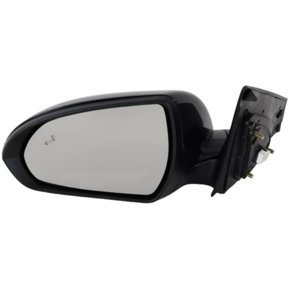For Hyundai Elantra 2019 2020 Door Mirror Driver Side | Power | Heated | With Turn Signal | With Blind Spot Detection | Replacement For HY1320266 | 87610F3530