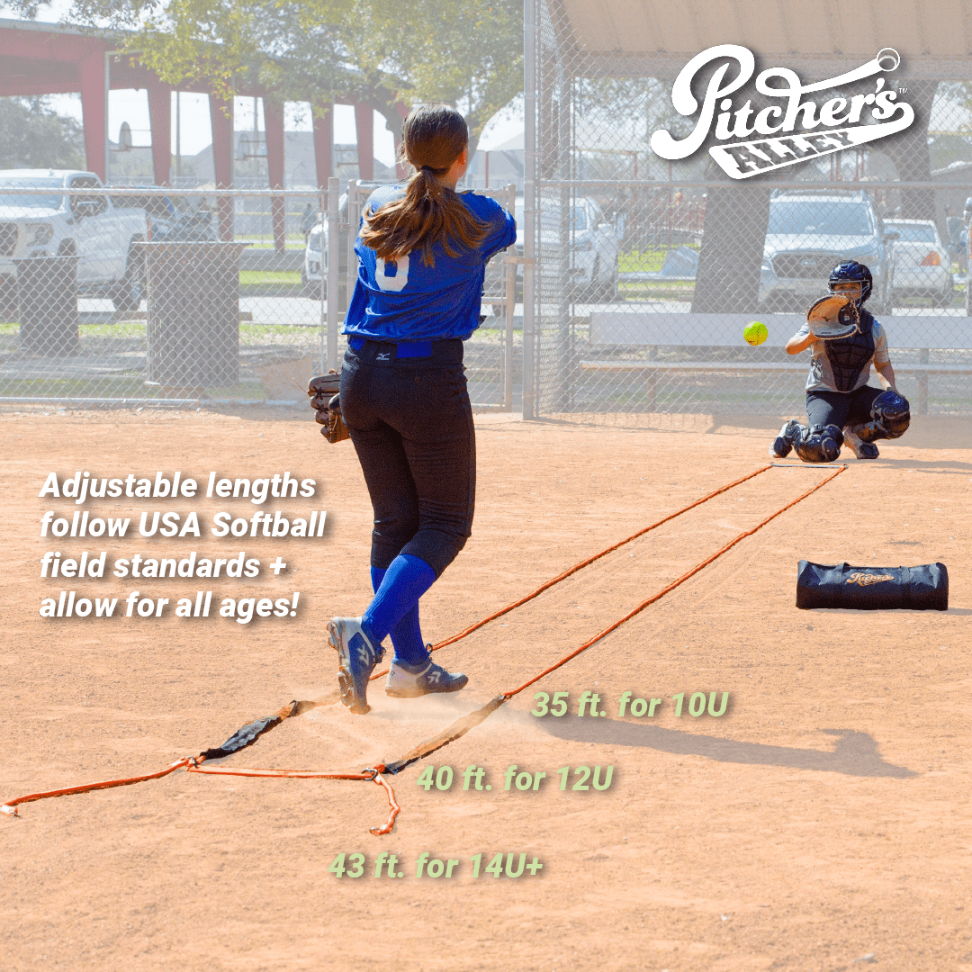 Pitcher's Alley by Field Sports Training - Baseball & Softball Pitching Trainer