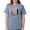 Blue Jean, variant on - I Stand With Ukraine Support Ukrainian Ame T Shirt - Womens Comfort Colors® Shirt