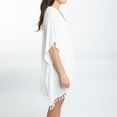 thumbnail image 5 of Elsie & Zoey Naomi One Size Hooded Poncho Swimsuit Cover Up for Women, 5 of 7