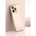 thumbnail image 1 of Luxury Silicone Case For iPhone 15 14 13 12 11 Pro Max Mini XS Max XR 7 8 15 Plus Soft Shockproof Phone Back Cover Pink For iPhone 11Pro Max, 1 of 6