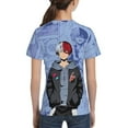 thumbnail image 2 of My Hero Academia Shoto Todoroki Kids T-Shirt 3d Printed Graphic T-Shirts Boys And Girls Short Sleeve Shirts For Youth Kids X-Small, 2 of 7