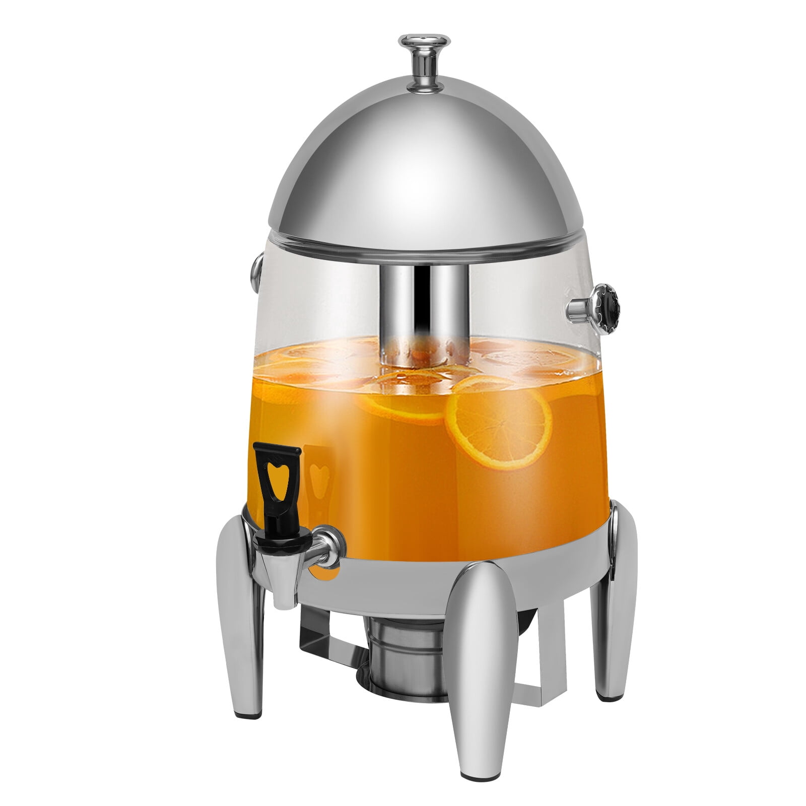Hot Beverage Dispenser, 3.2-GALLONS 12L Stainless Steel Coffee Chafer Urn Electric for Coffee and Juice