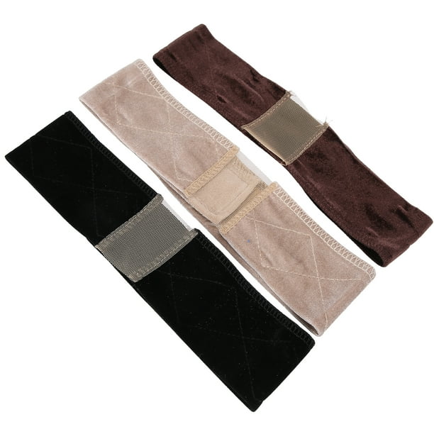 Banda de sujeción para peluca, 3 piezas Banda de sujeción para peluca Banda elástica para sujeción de peluca Banda de sujeción para peluca Resistente y duradera