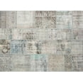 thumbnail image 1 of Ahgly Company Machine Washable Indoor Rectangle Contemporary Pale Silver Gray Area Rugs, 7' x 10', 1 of 7