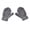 A65 Grey, variant on Yuncity Winter Kids Knitted Mittens Cold Proof Warm Lined Thickened Boys Girls Gloves Cold Weather Outdoor Running Sports