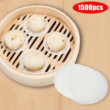 100Fens Non Stick Steamed Paper Thickened Round Steamed Buns Stuffed Paper Household Steamed Padded Paper Disposable Oil Paper Steamed Buns 100Fens Non Stick Steamed Paper Thickened Round Steamed Buns Stuffed Paper Household Steamed Padded Paper Disposable Oil Paper Steamed Buns