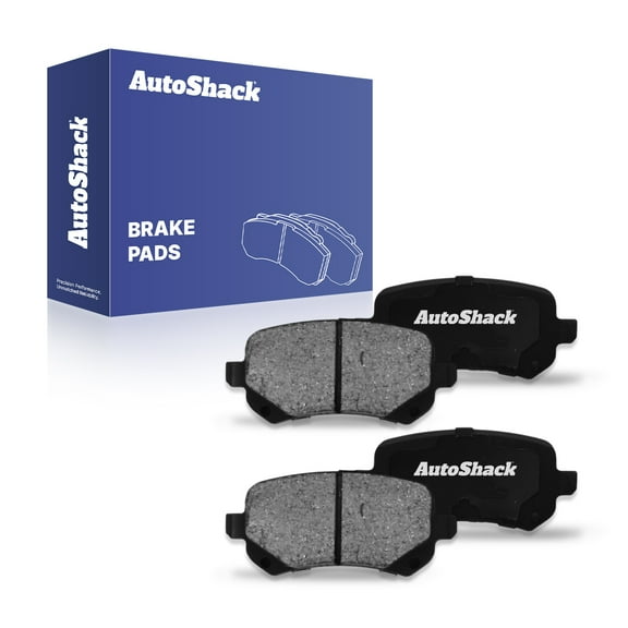 AutoShack Rear Ceramic Brake Pad Set | Replacement for 2008-2011 Chrysler Town & Country 2008-2011 Dodge Grand Caravan 2009-2012 Dodge Journey 2009-2012 Volkswagen Routan | 4-PC