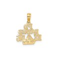 thumbnail image 4 of 14k Yellow Gold Nautical Pendant with Sailboat Design, Maritime Charm for Men or Women, Ocean Boating Jewelry, Sea Lover Accessory, Beach and Sailing Style, 4 of 6