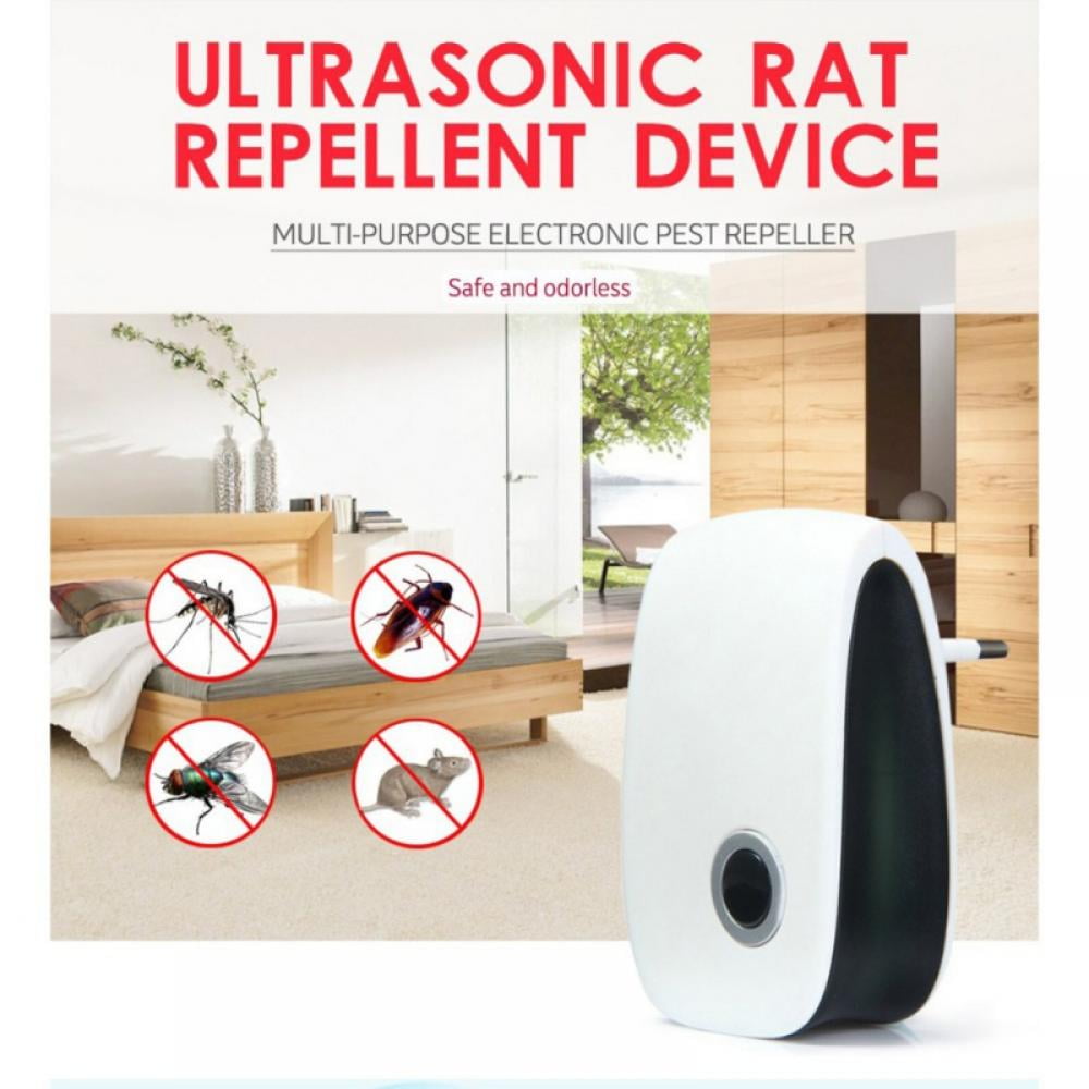 1Pc Hot Ultrasonic Pest Repeller Mosquito Killer Repellent Anti Rodent Mice US 