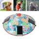 thumbnail image 1 of Sombrero De Ventilador, Sombrero De Ventilador Solar, Faro Con Patrón Floral, Plegable A 180, A Prueba De Lluvia Para Pescar, 1 of 7